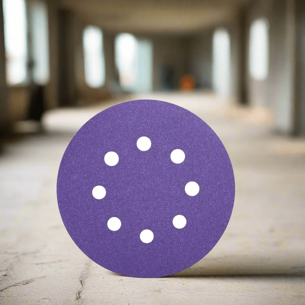 Ingco Sander Ingco 10 Pieces Purple Sanding Disc Set 150mm - AKRS150103