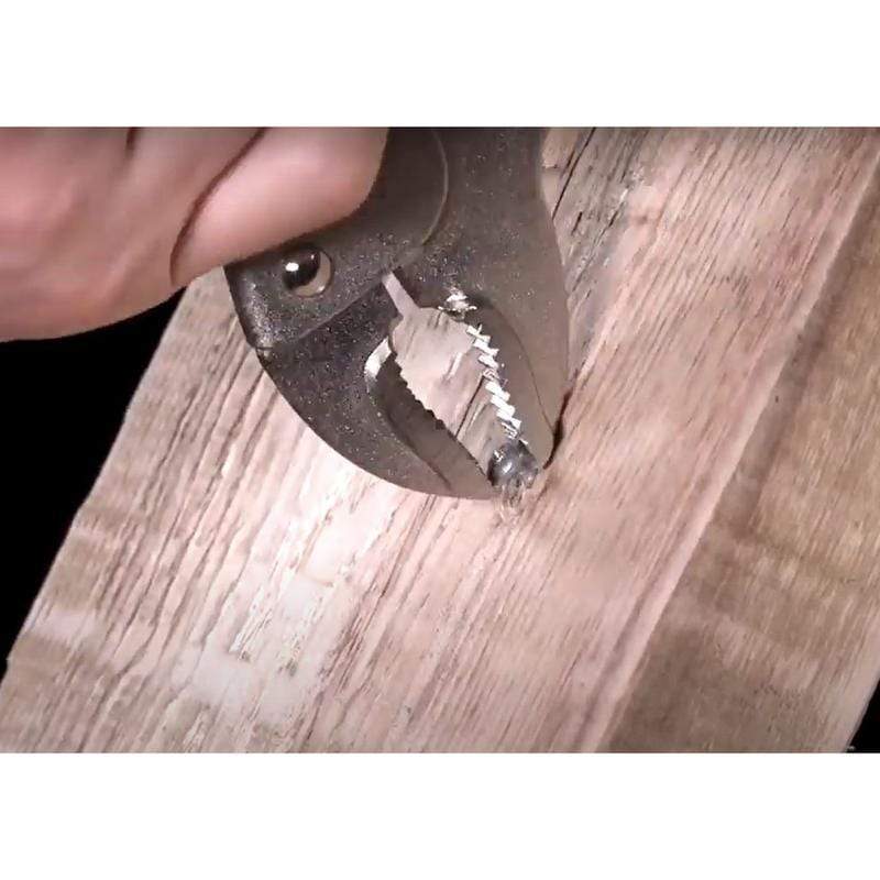 Ingco Pliers Ingco 10" Straight Jaw Locking Plier - HSJP0110