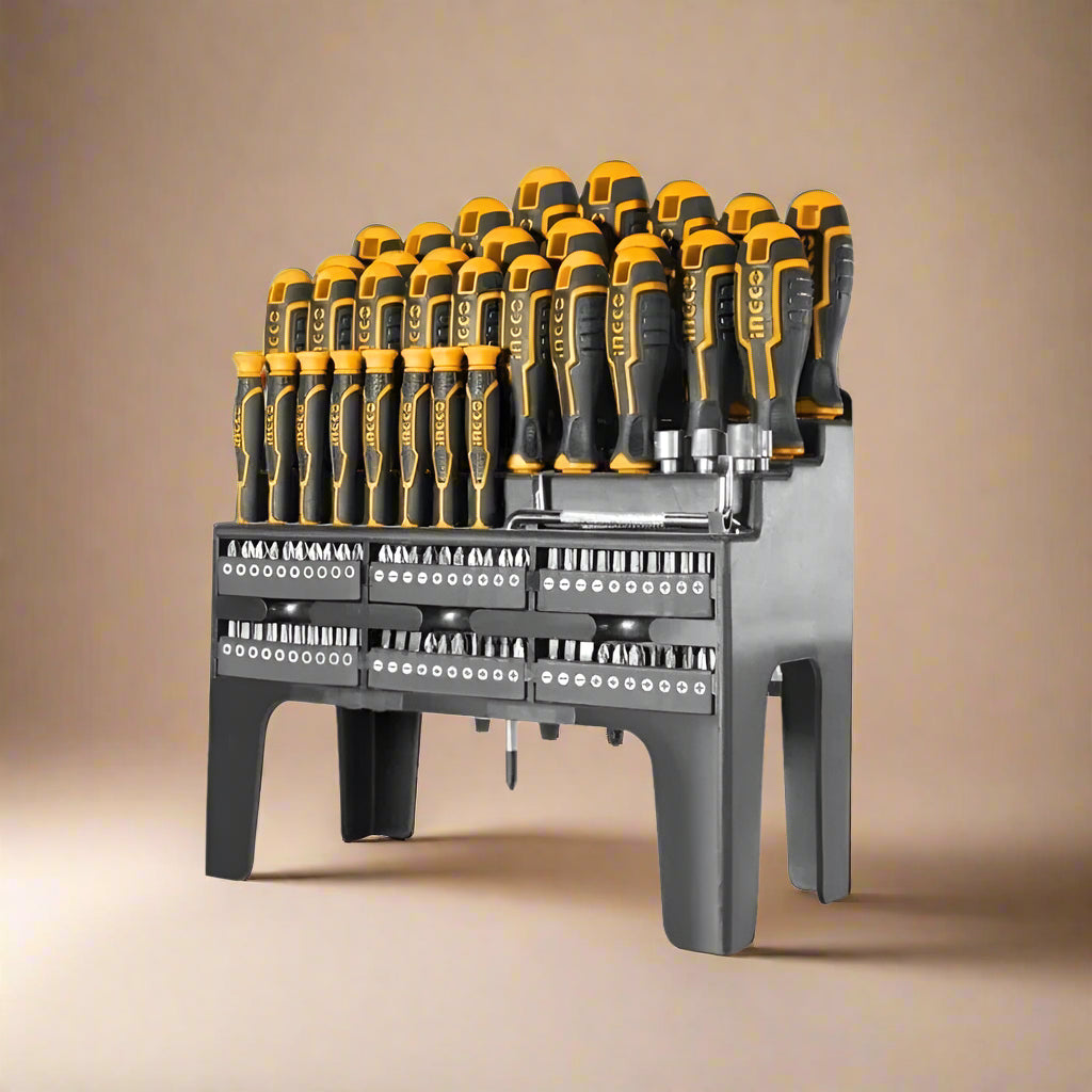 Ingco Screwdrivers Ingco 100 Pieces Screwdriver Set - HKSD10028