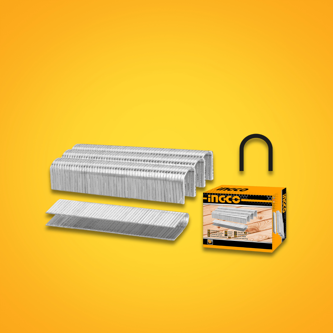 Ingco Fasteners Ingco 1000-Pieces Staples 10x2x1.2mm – STS0412