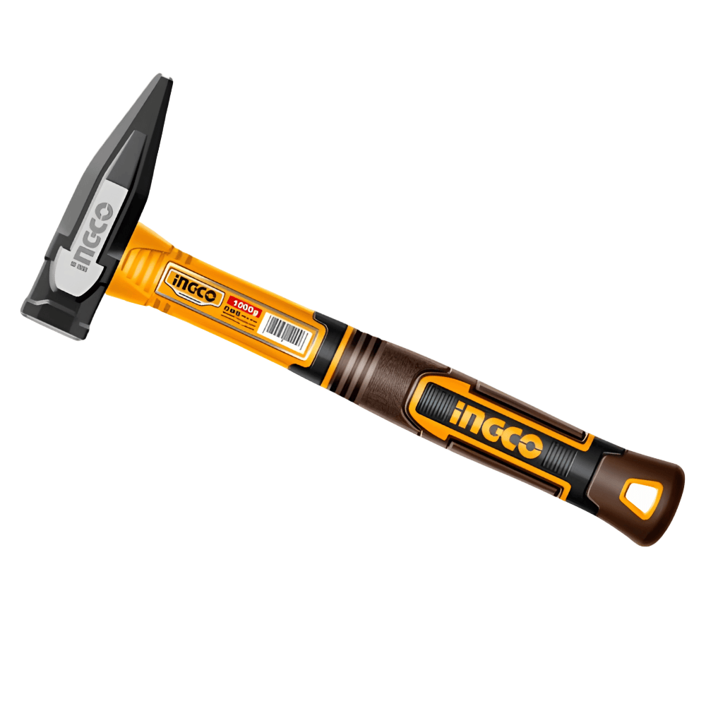 Ingco Hammers Mallets & Sledges Ingco 1000g Machinist Hammer - HMH821000