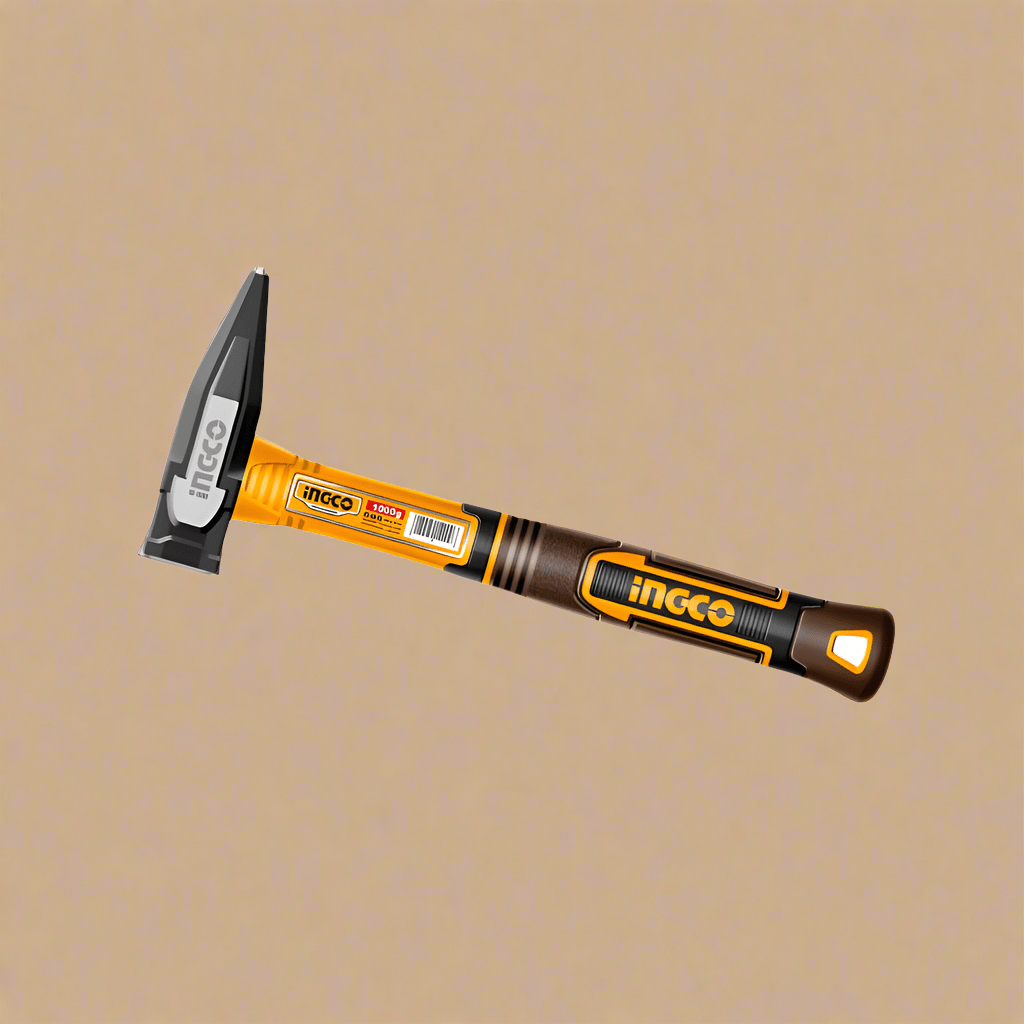 Ingco Hammers Mallets & Sledges Ingco 1000g Machinist Hammer - HMH821000