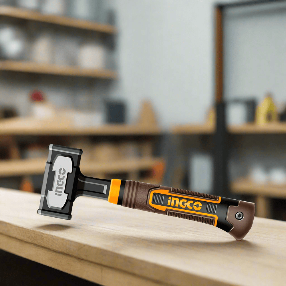 Ingco Hammers Mallets & Sledges Ingco 1000g Stoning Hammer - HSTH81000L