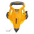 Ingco Tape Measure Ingco 100mx12.5mm Fiberglass Measuring Tape - HFMT83100