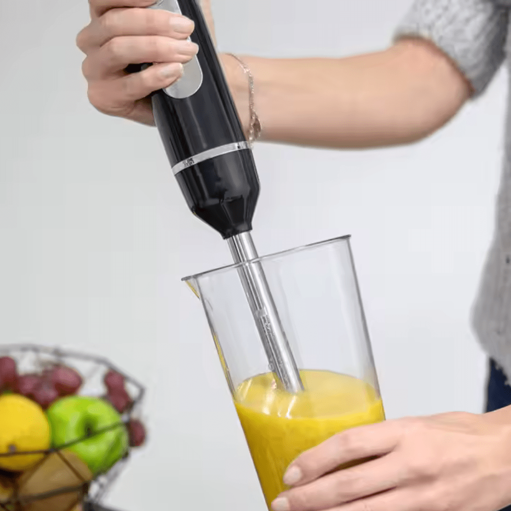 Ingco Kitchen Appliances Ingco 100W Cordless Hand Blender with 5-Speed Control – CHB048K