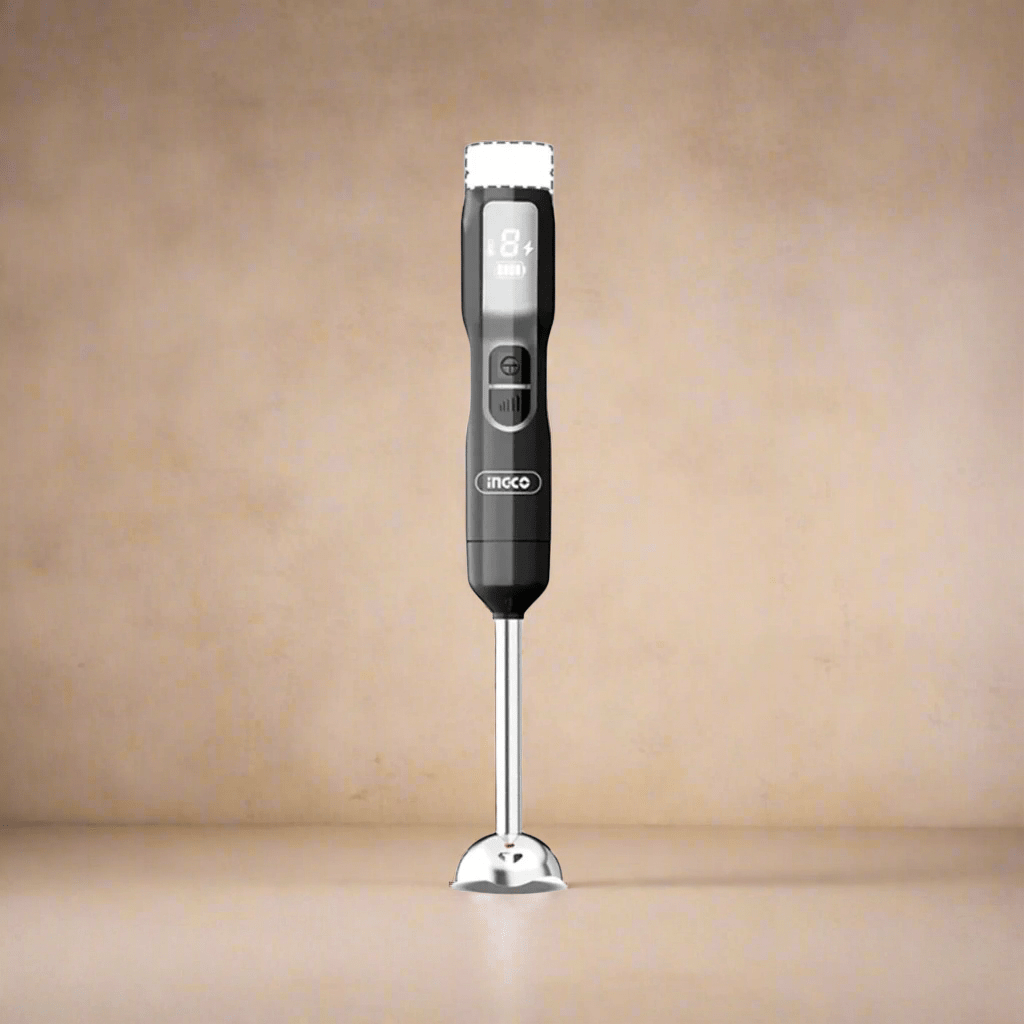 Ingco Kitchen Appliances Ingco 100W Cordless Hand Blender with 5-Speed Control – CHB048K