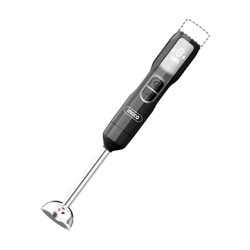 Ingco Kitchen Appliances Ingco 100W Cordless Hand Blender with 5-Speed Control – CHB048K