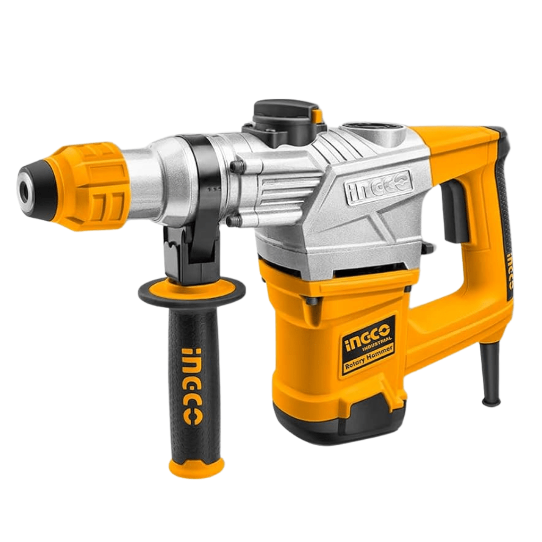 Ingco Drill Ingco 1050W Heavy-Duty Rotary Hammer Drill with SDS Plus – RH10506