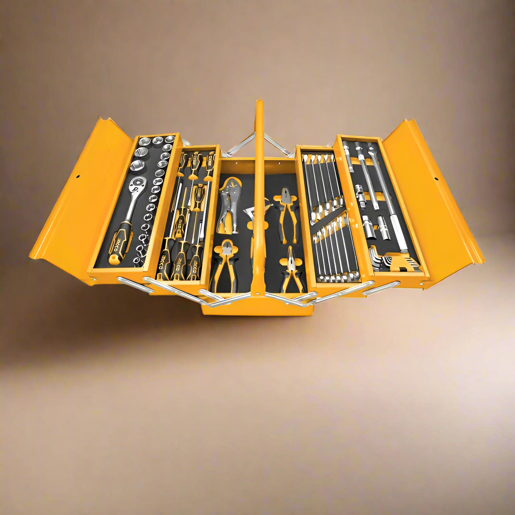 Ingco Tool Chests & Cabinets Ingco 108 Pieces Tool Chest Set - HTCS151081