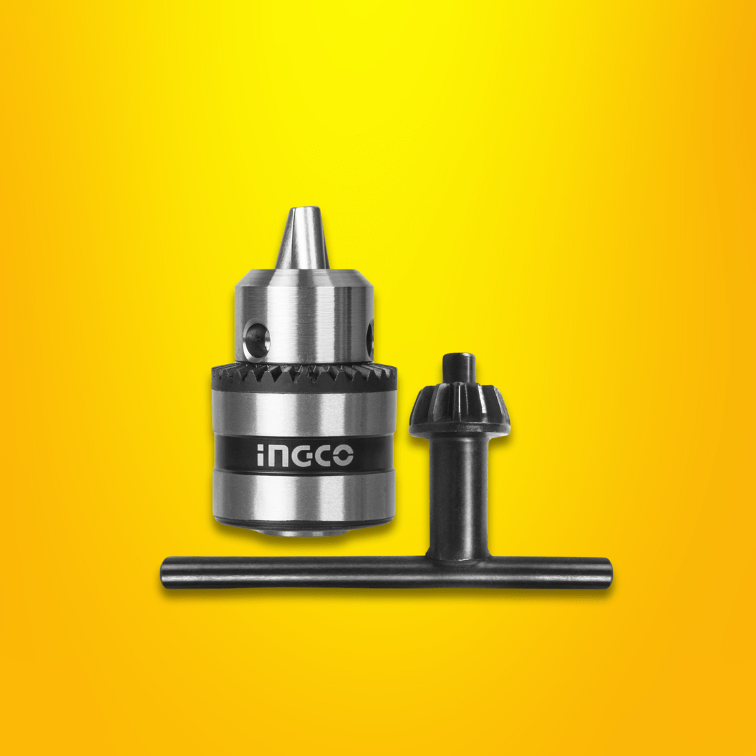 Ingco Chuck Keys & Specialty Accessories Ingco 10mm Chuck Key with Adaptor - KC1001