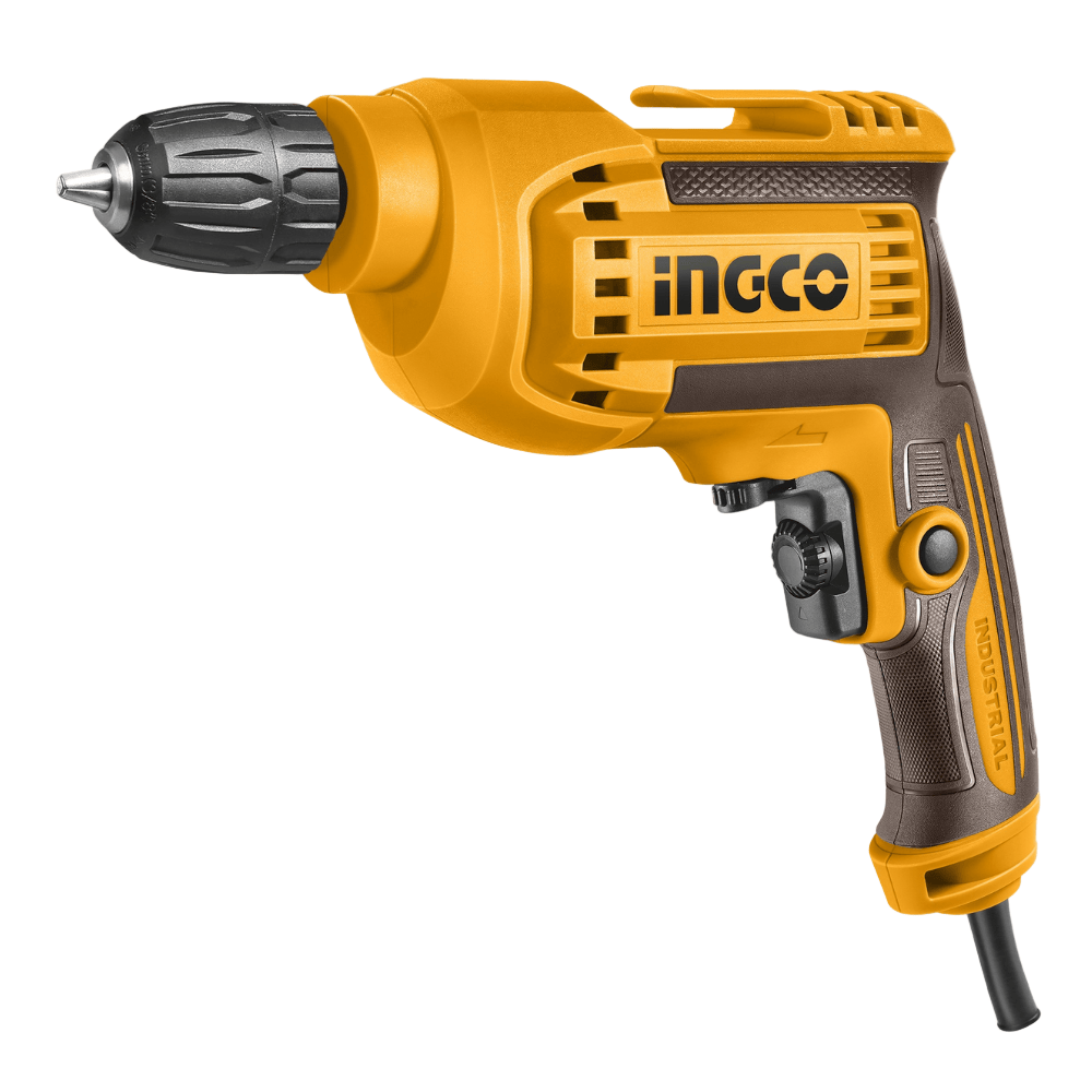 Ingco Drill Ingco 10mm Electric Hammer Impact Drill 550W - ED550382