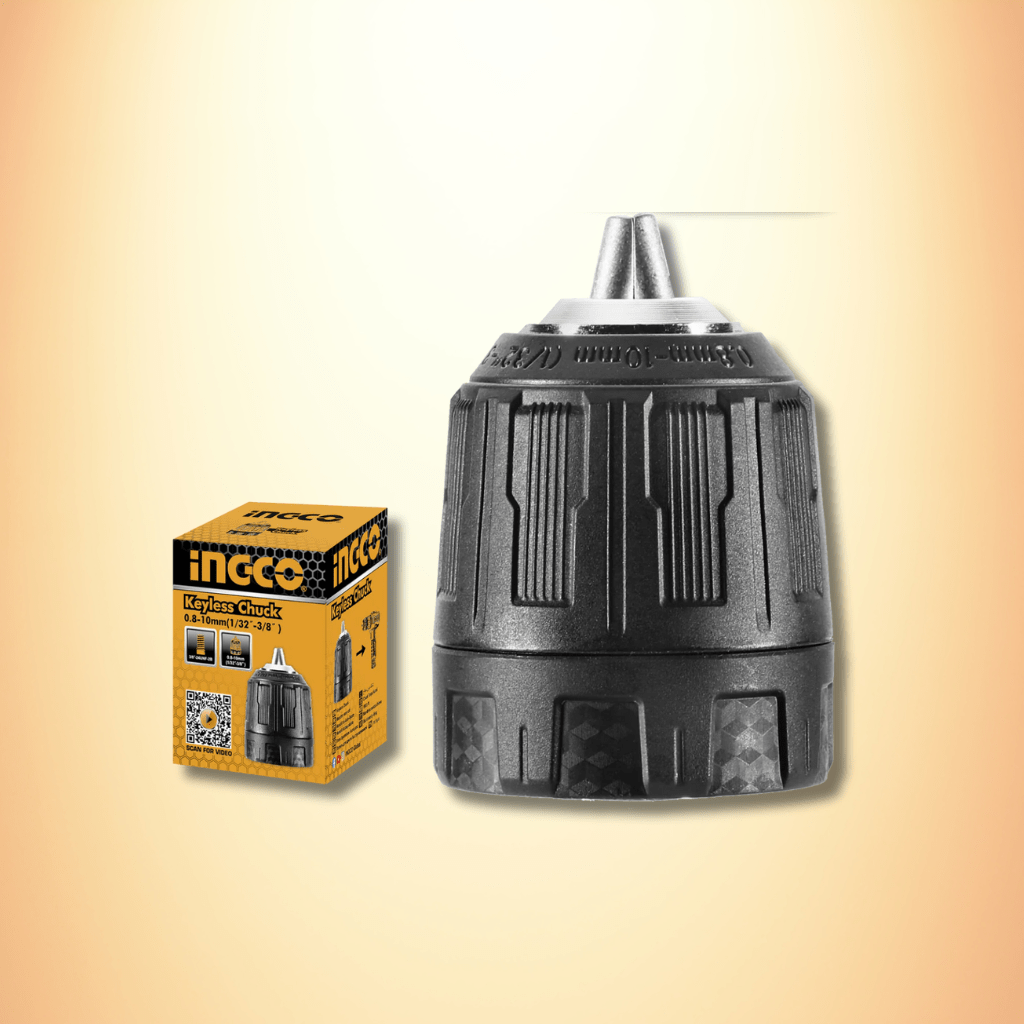 Ingco Chuck Keys & Specialty Accessories Ingco 10mm Keyless Chuck Head – KCL1008