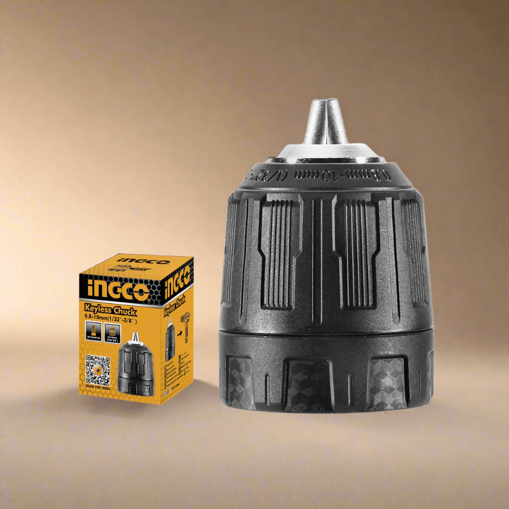 Ingco Chuck Keys & Specialty Accessories Ingco 10mm Keyless Chuck Head – KCL1008