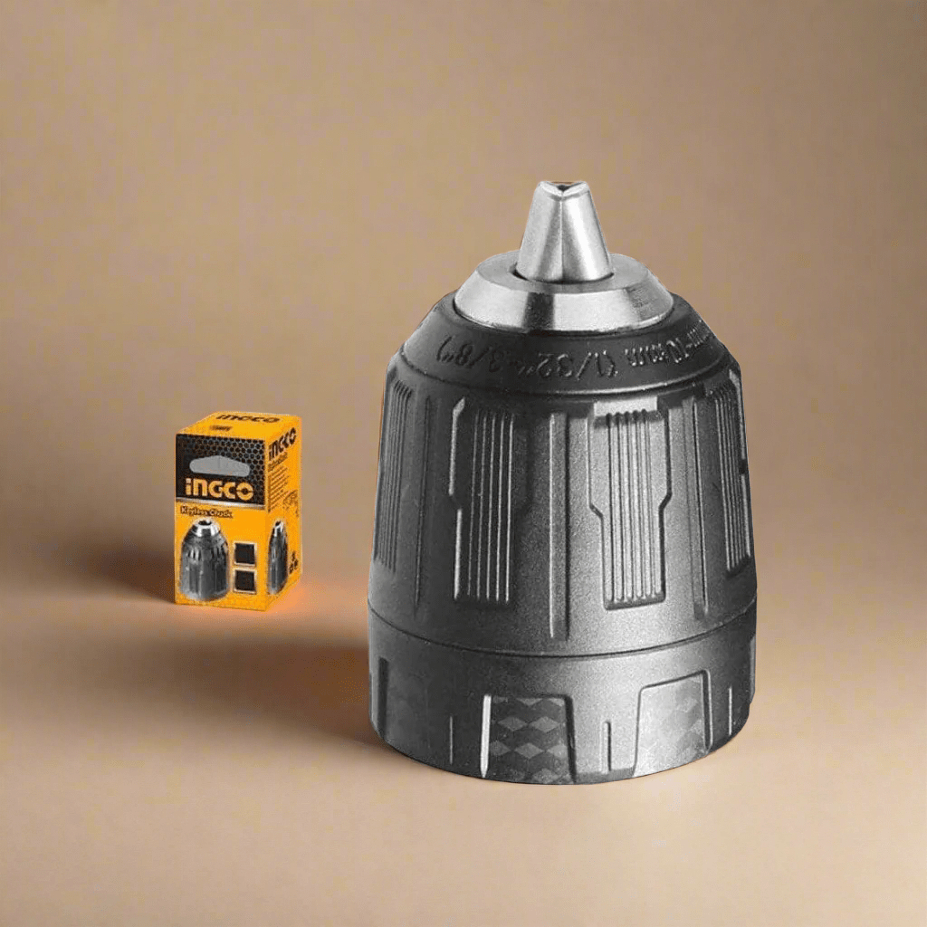 Ingco Chuck Keys & Specialty Accessories Ingco 10mm Keyless Chuck Head – KCL1018