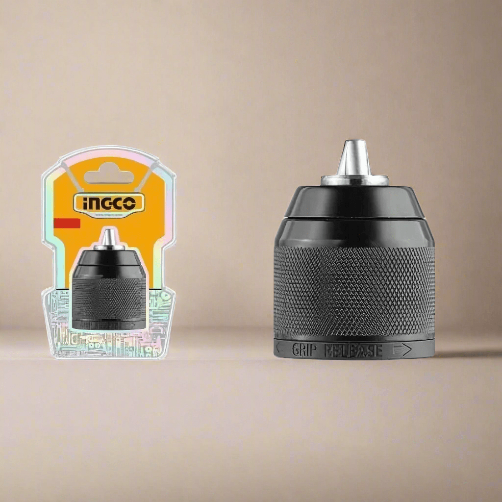 Ingco Chuck Keys & Specialty Accessories Ingco 10mm Keyless Impact Chuck Adaptor – KC10201