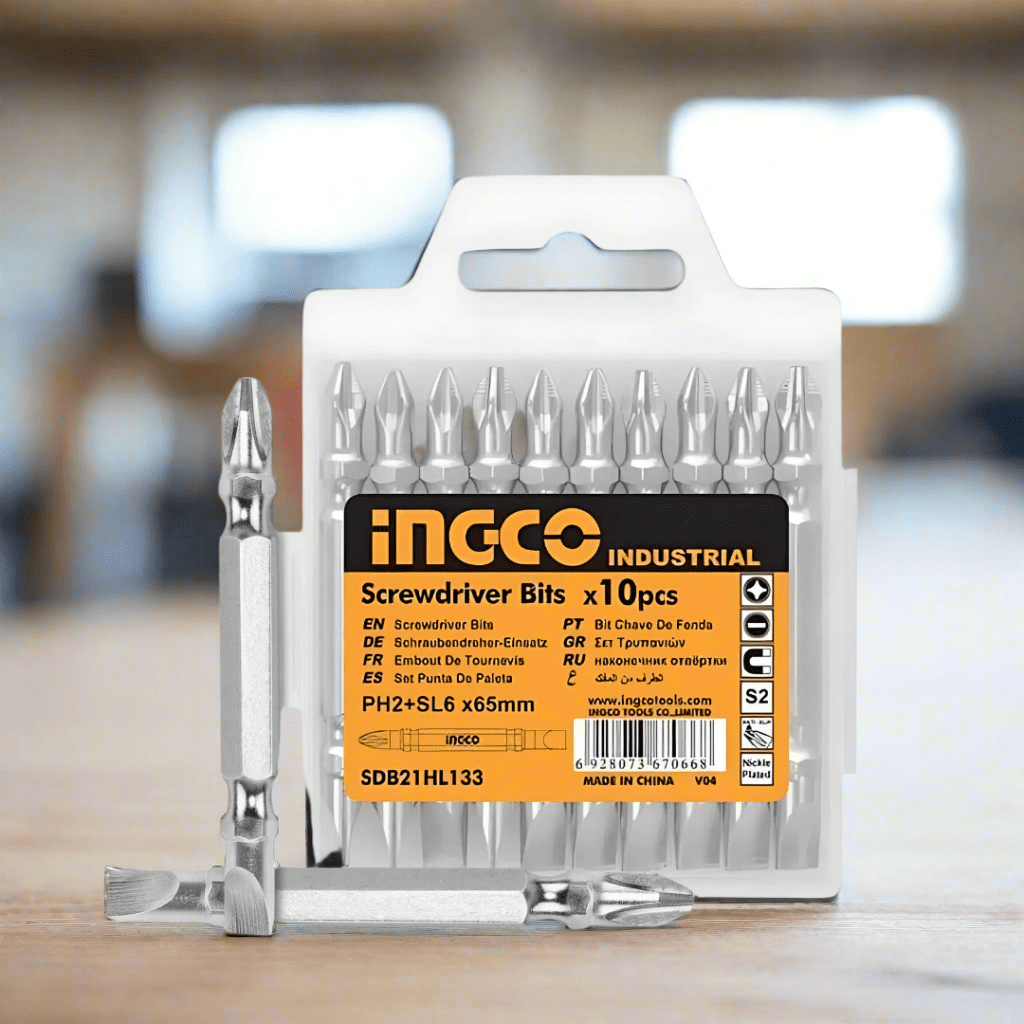 Ingco Screwdriver Bits Ingco 10pcs Screwdriver Bits Set - SDB21HL133
