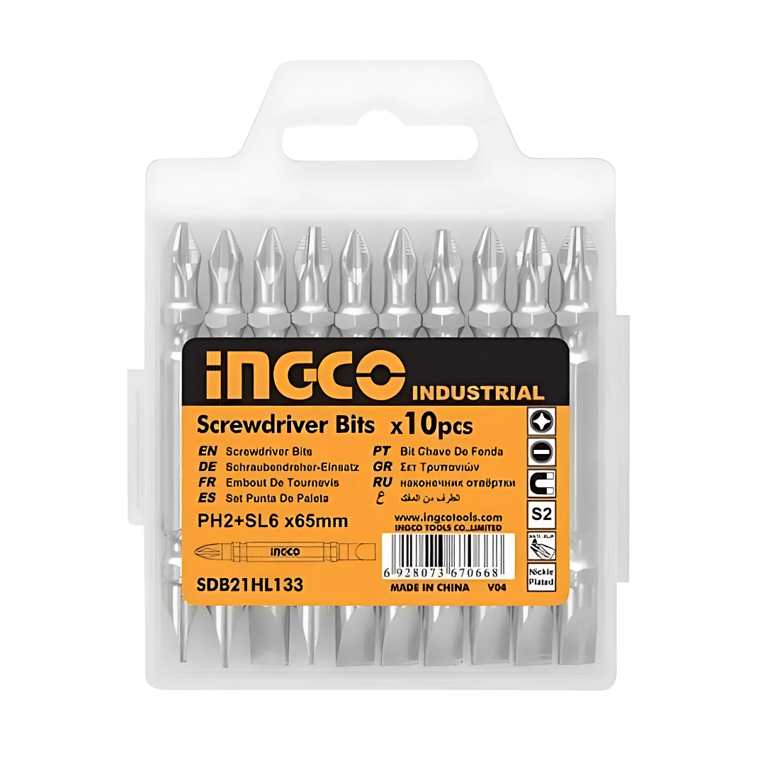 Ingco Screwdriver Bits Ingco 10pcs Screwdriver Bits Set - SDB21HL133