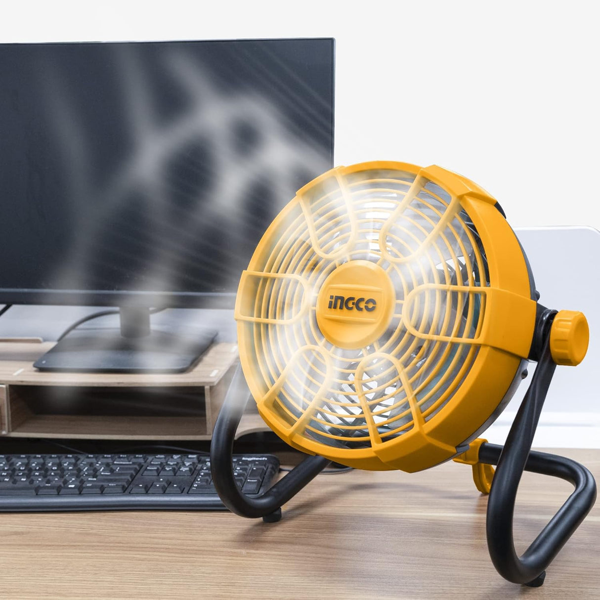 Ingco Specialty Power Tool Ingco 11" 20V Lithium-Ion Fan with 2 Speed Settings – CFALI2002