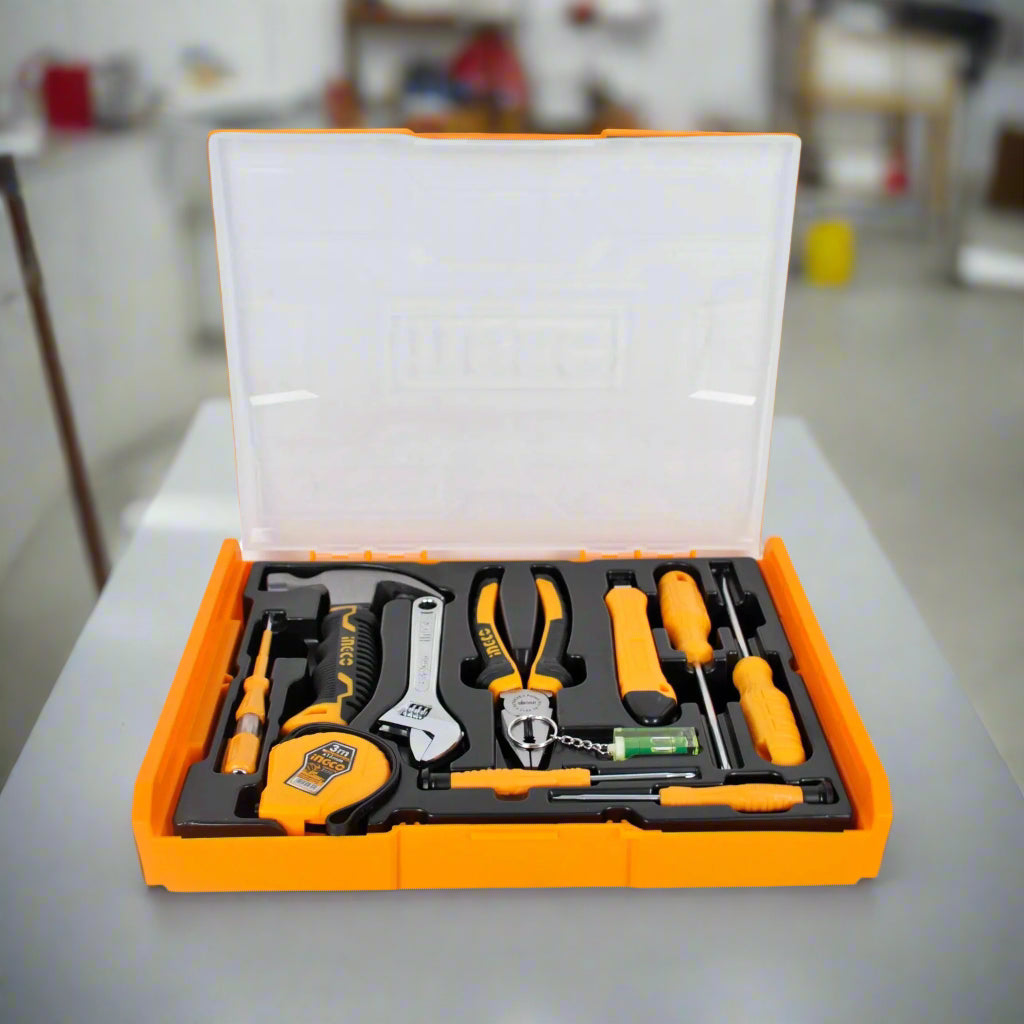 Ingco Tool Set Ingco 11 Pieces Household Tool Set - HKTV01H111