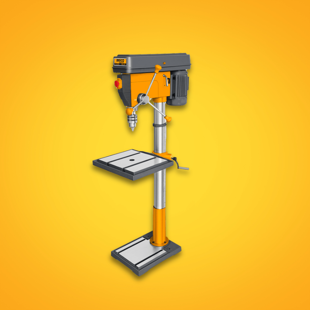 Ingco Drill Ingco 1100W Drill Press with Adjustable Table & 12-Speed Settings – DP3211001