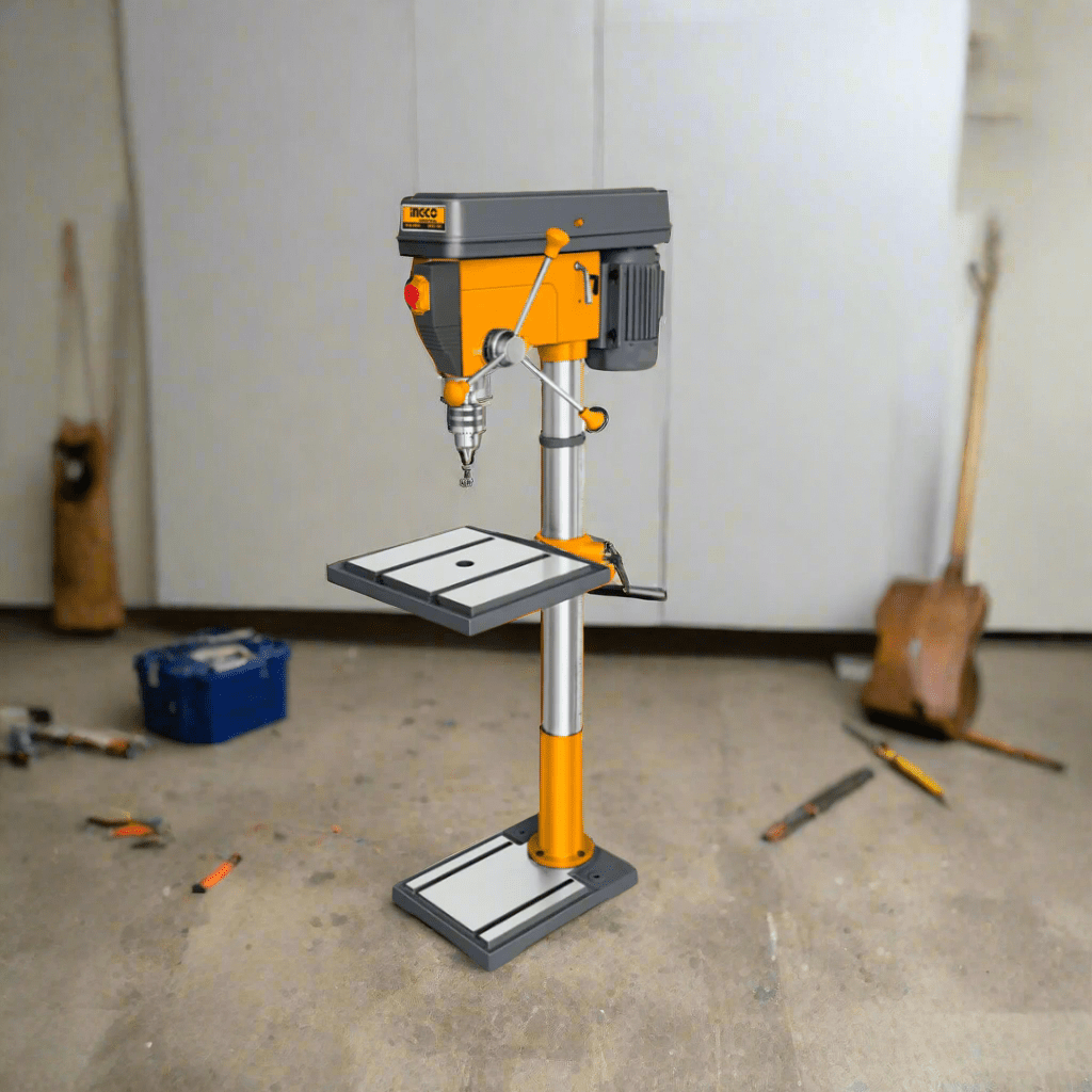 Ingco Drill Ingco 1100W Drill Press with Adjustable Table & 12-Speed Settings – DP3211001