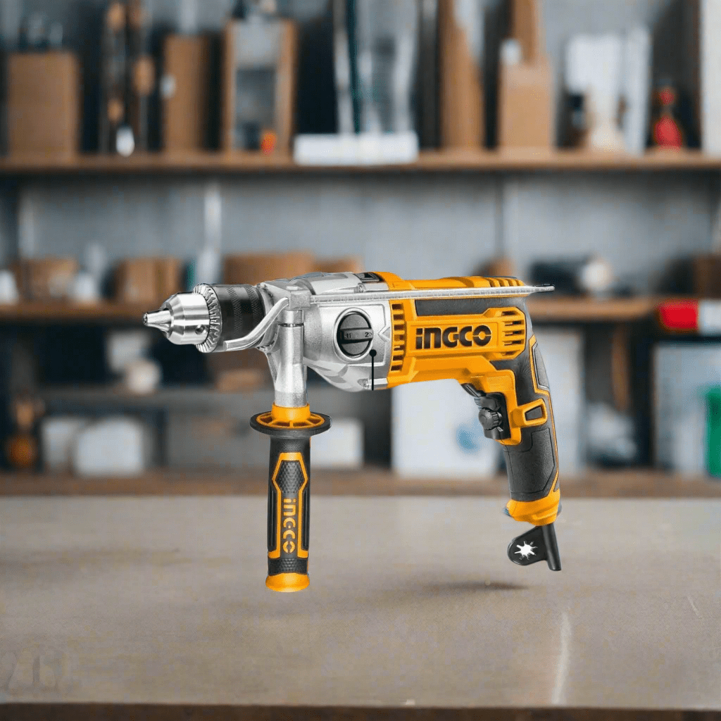 Ingco Drill Ingco 1100W Hammer Impact Drill with Variable Speed Control – ID211008