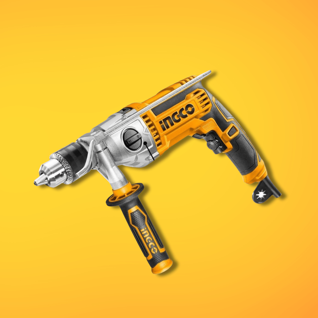 Ingco Drill Ingco 1100W Hammer Impact Drill with Variable Speed Control – ID211008