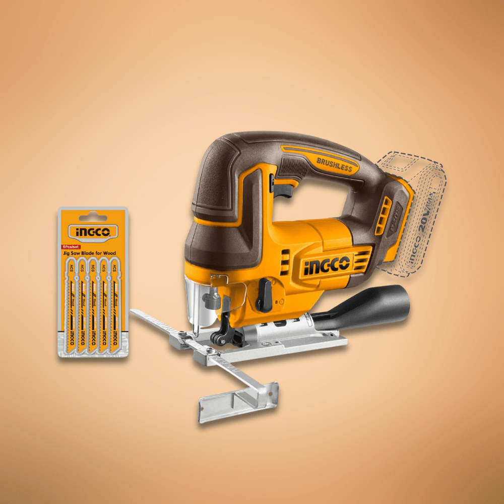 Ingco Jigsaw Ingco 110mm Cordless Jig Saw 20V - CJSLI1008