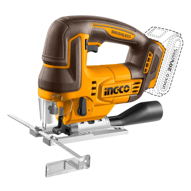 Ingco Jigsaw Ingco 110mm Cordless Jig Saw 20V - CJSLI1008