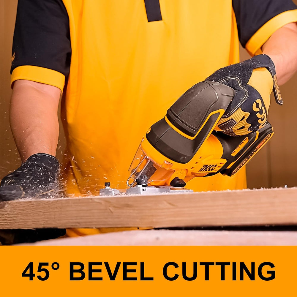 Ingco Jigsaw Ingco 110mm Cordless Jig Saw 20V - CJSLI1008