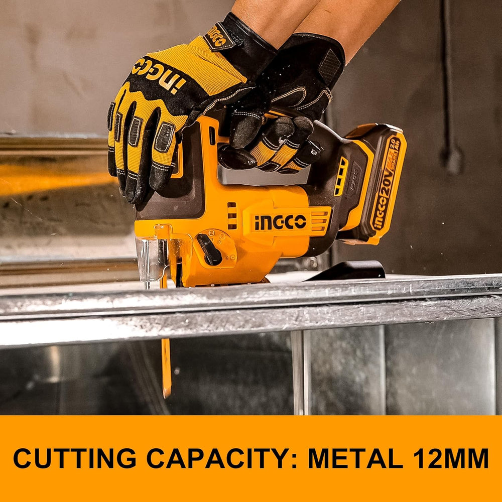 Ingco Jigsaw Ingco 110mm Cordless Jig Saw 20V - CJSLI1008
