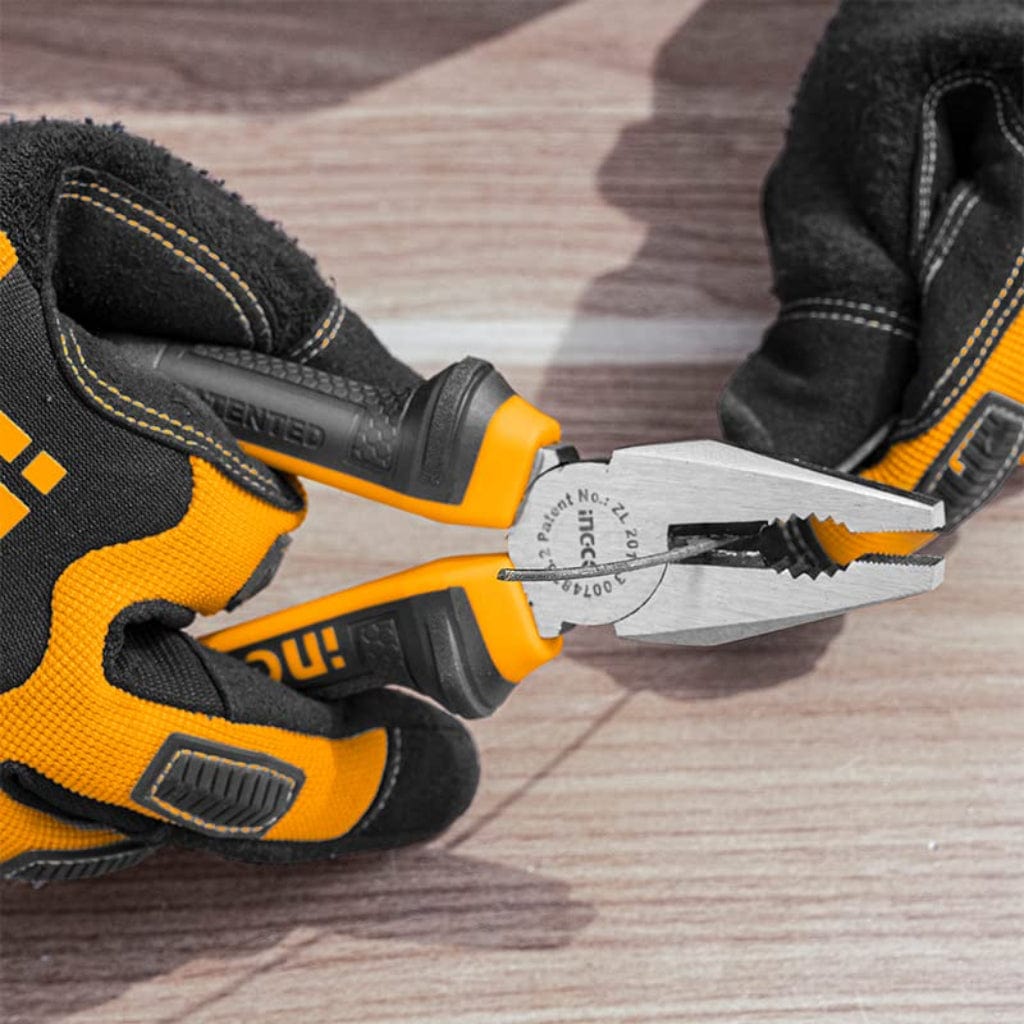 Ingco Tool Set Ingco 115-Piece Tool Set with 680W Hammer Impact Drill – HKTHP11151