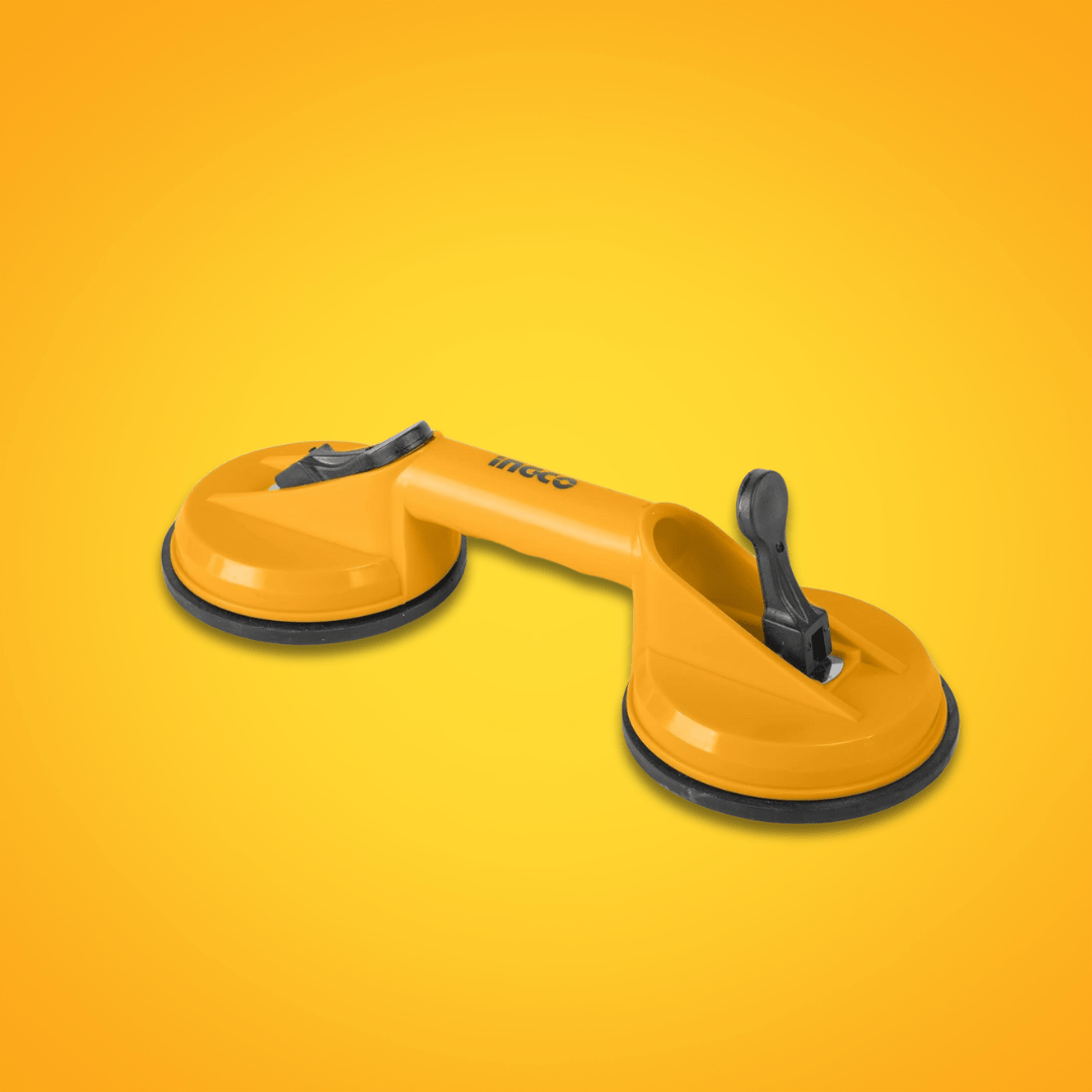 Ingco Construction Equipment Ingco 115mm Heavy-Duty Sucker with 50KG Pulling Capacity – HSU025001