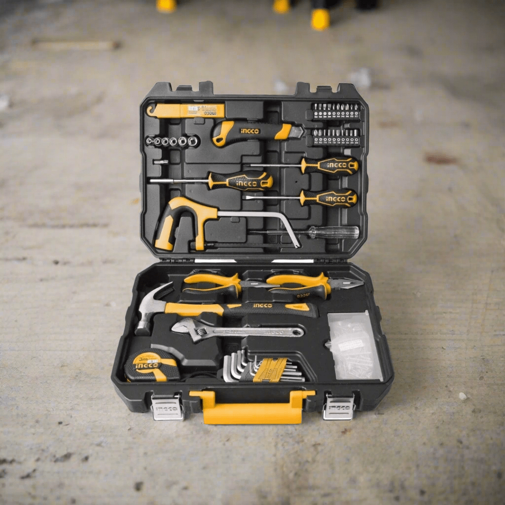 Ingco Tool Set Ingco 117 Pieces Tools Set - HKTHP21171