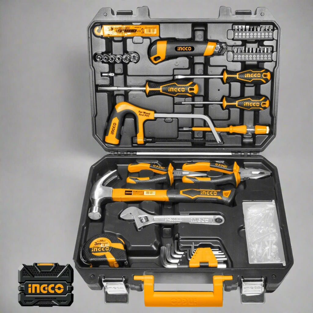 Ingco Tool Set Ingco 117 Pieces Tools Set - HKTHP21171