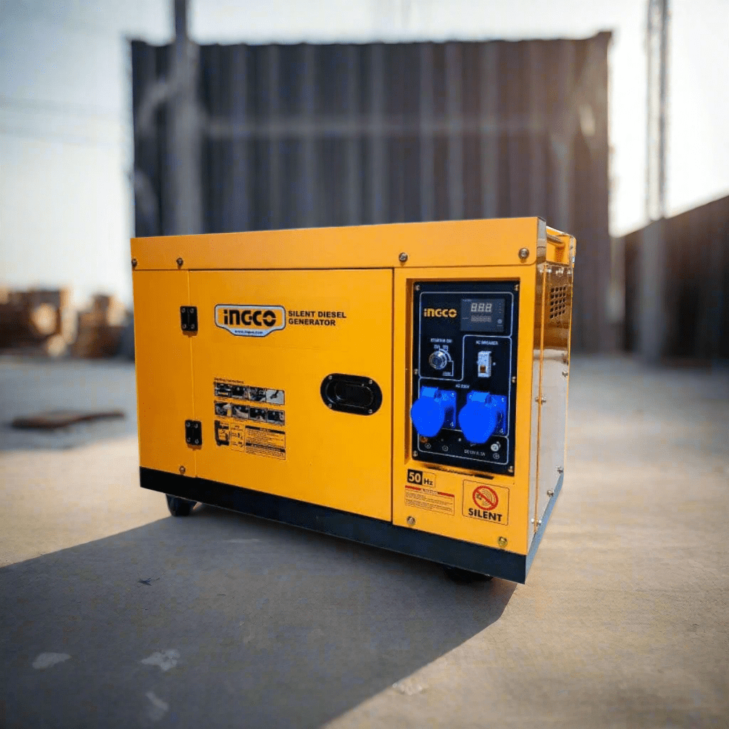 Ingco Generator Ingco 12.0HP Single Phase Diesel Generator with 17L Fuel Tank – GSE65001