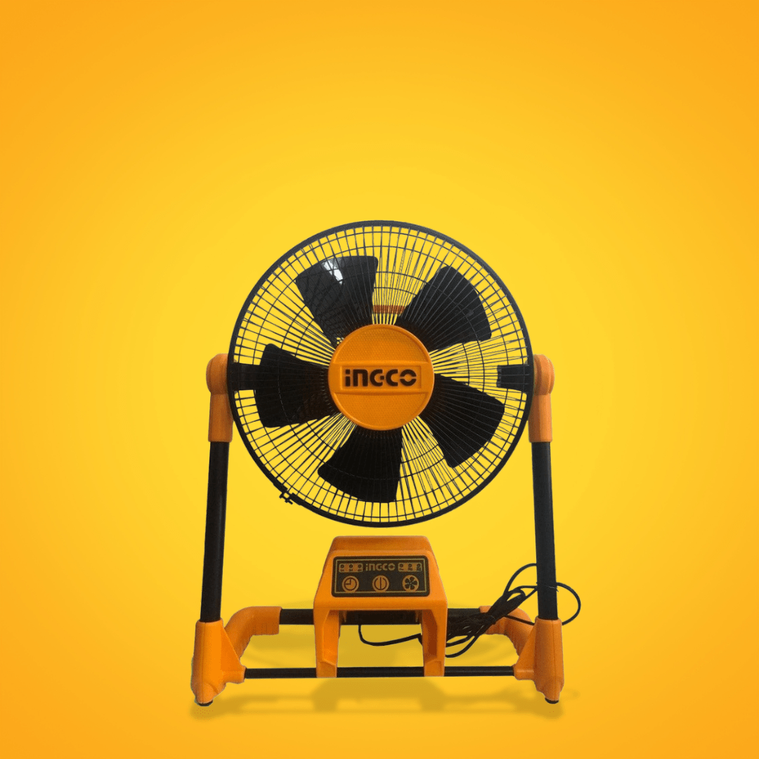 Ingco Specialty Power Tool Ingco 12" 20V Lithium-Ion Fan with 3 Speed Settings – CFALI2001