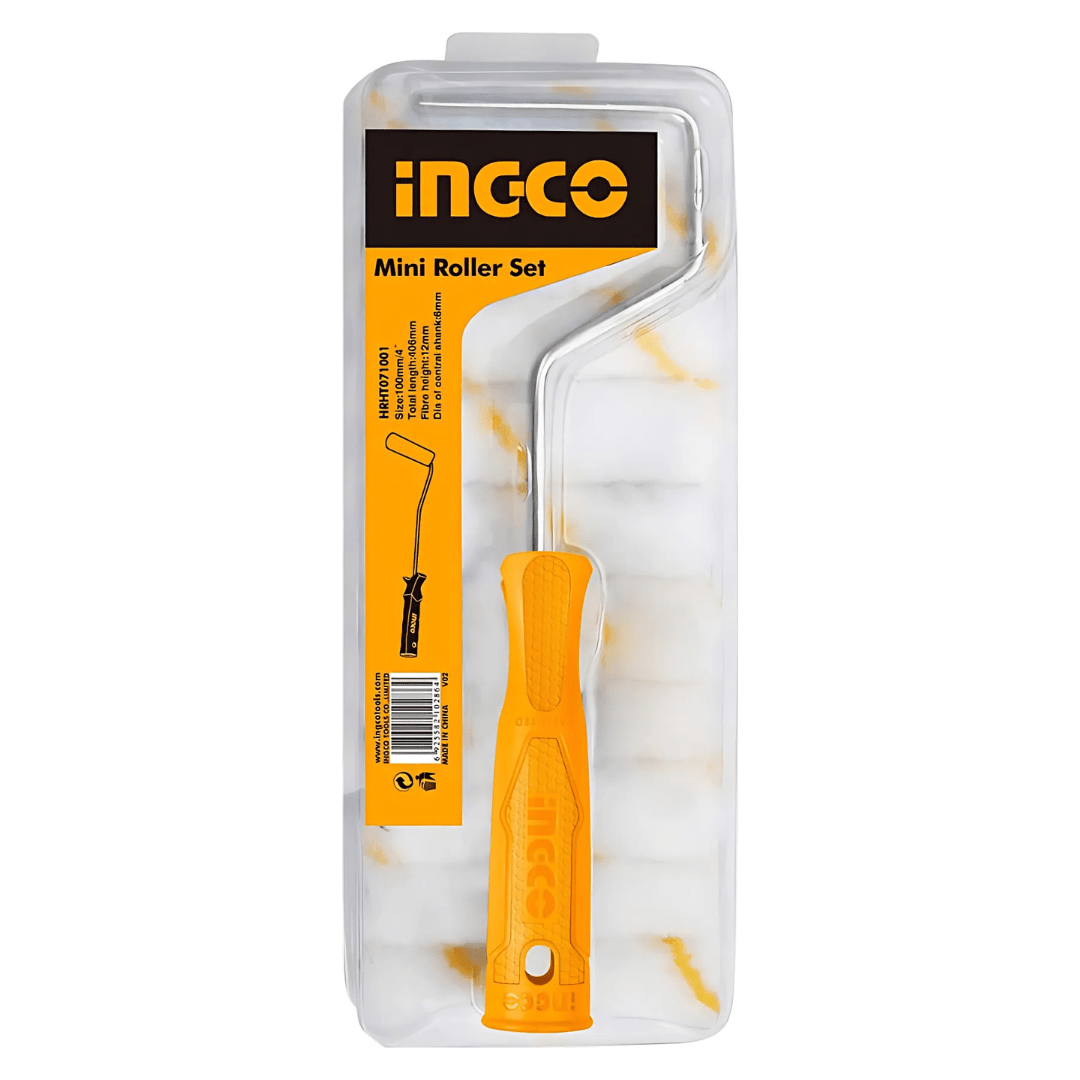 Ingco Paint Tools & Equipment Ingco 12-in-1 Cylinder Brush Set – HKTCB121001