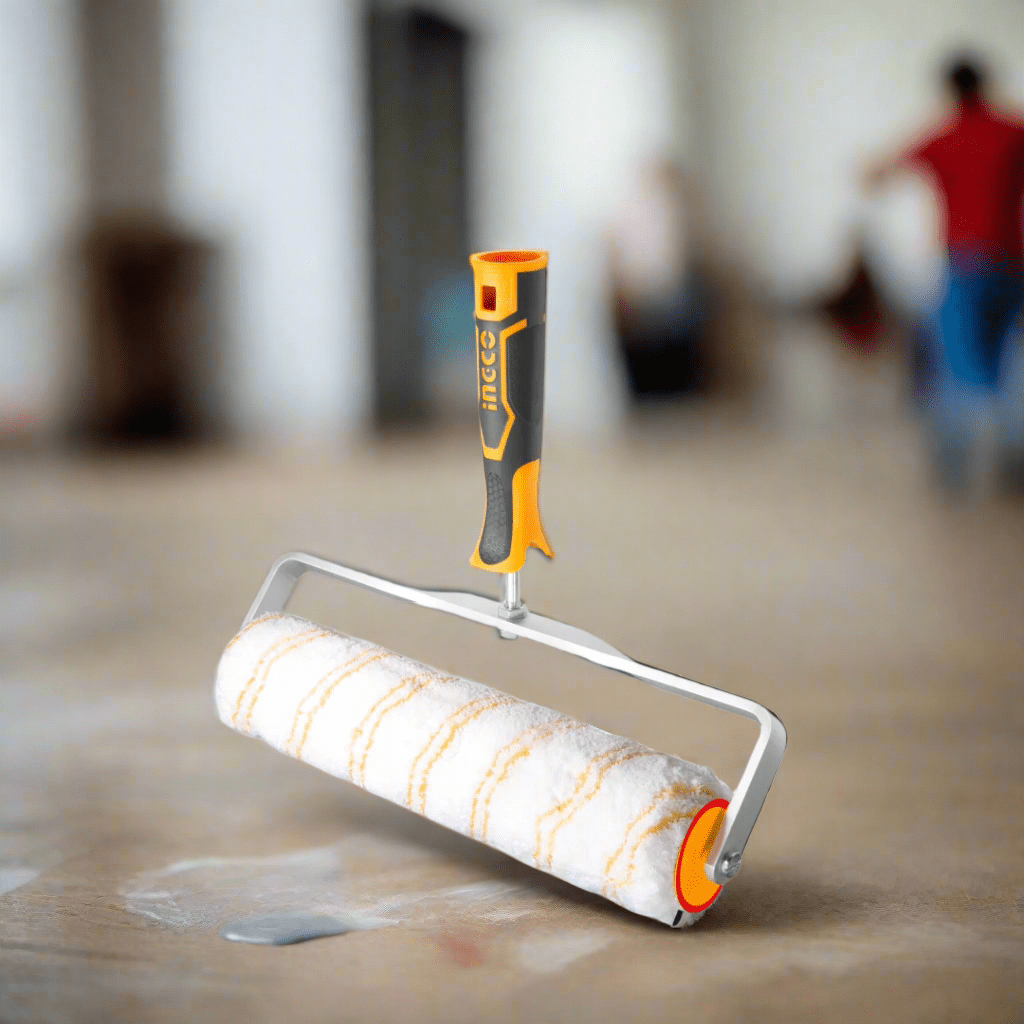 Ingco Paint Tools & Equipment Ingco 12" Industrial Cylinder Brush for Inner Wall – HRHT093051