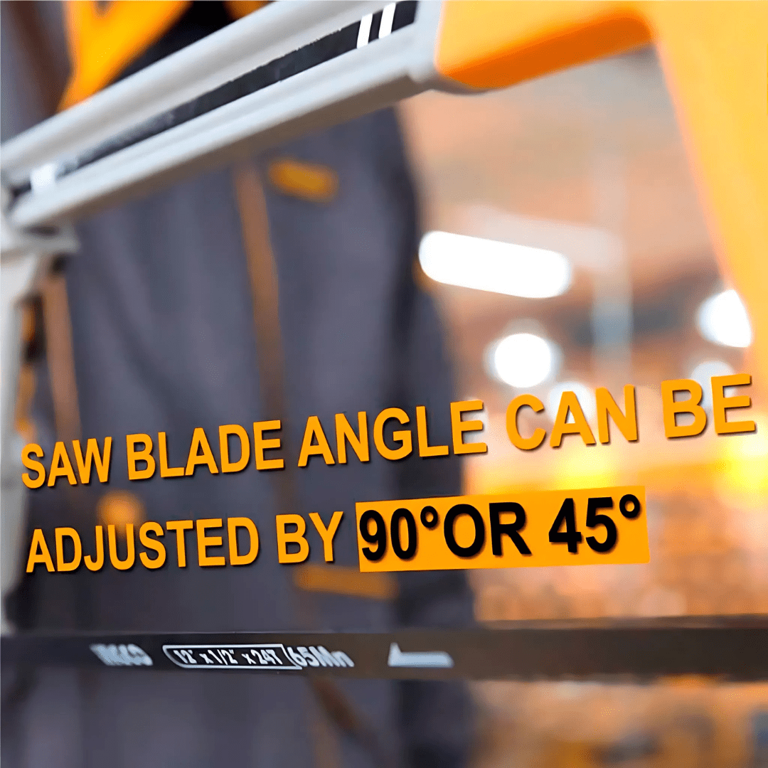 Ingco Hand Saws & Cutting Tools Ingco 12" Industrial Hacksaw Frame with Adjustable Tension - HHF3088