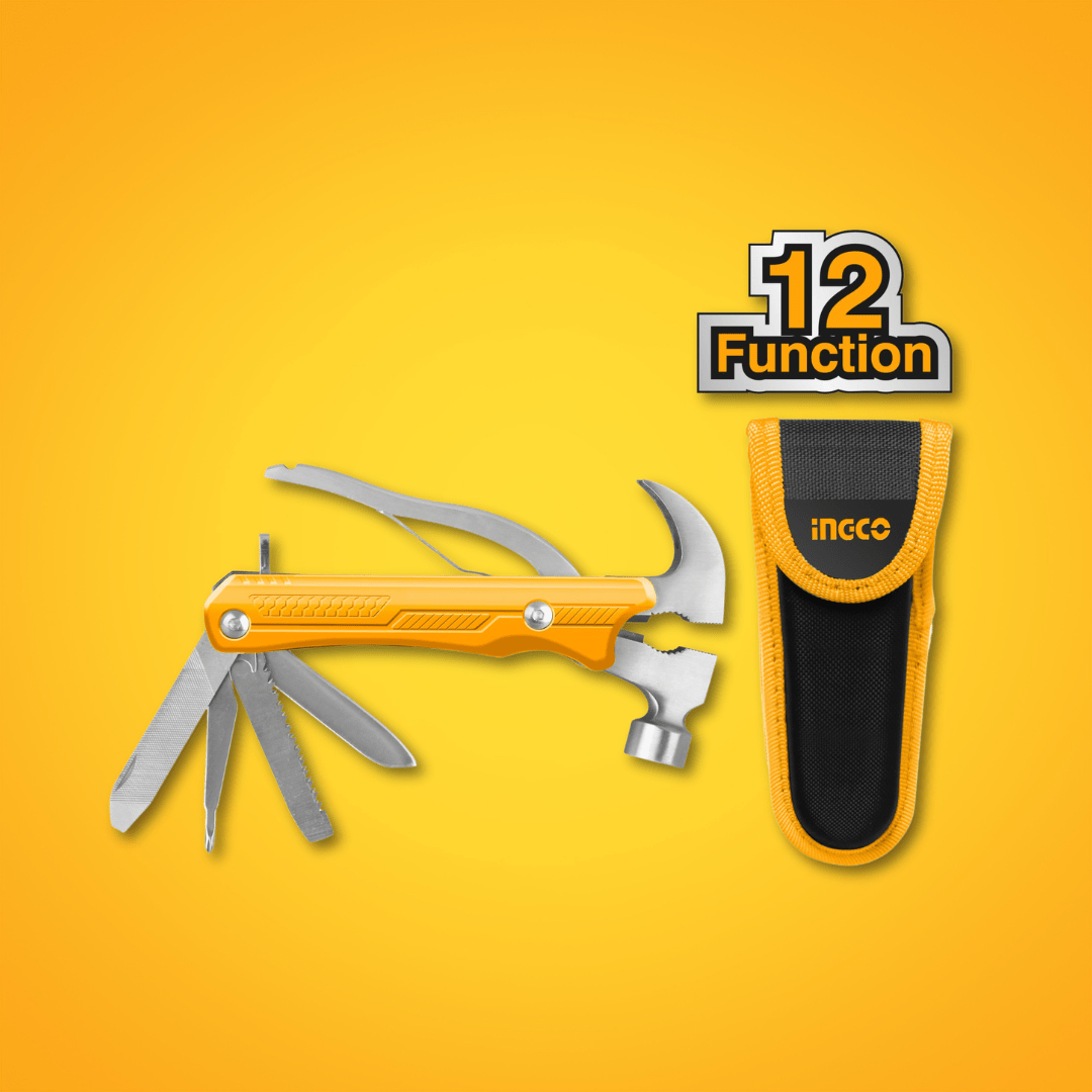 Ingco Multi Tools & Knives Ingco 12 Multi-Function Hammer - HMFH0121