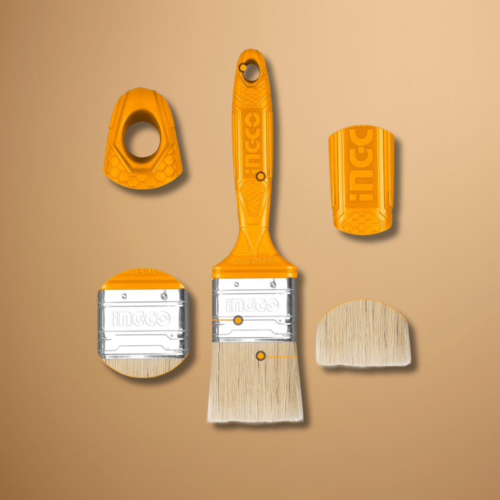 Ingco Paint Tools & Equipment Ingco 12-Piece Paint Brush Set for Oil-Based Paint – CHPTB78601201