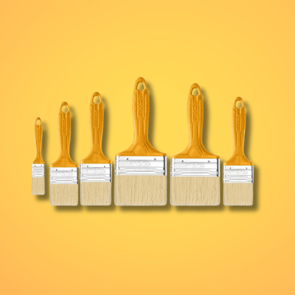 Ingco Paint Tools & Equipment Ingco 12-Piece Paint Brush Set for Oil-Based Paint – CHPTB78601201