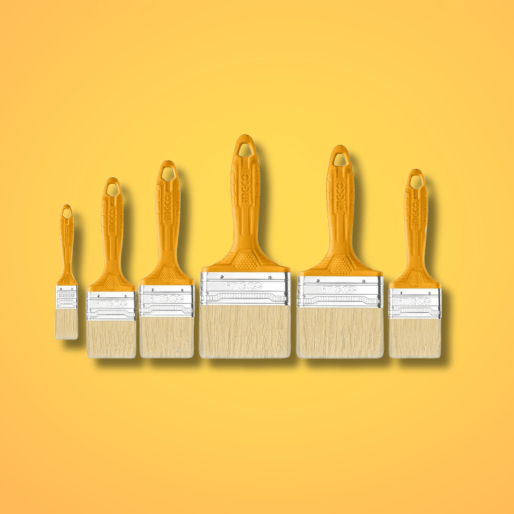 Ingco Paint Tools & Equipment Ingco 12-Piece Paint Brush Set for Oil-Based Paint – CHPTB78601201