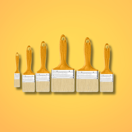 Ingco Paint Tools & Equipment Ingco 12-Piece Paint Brush Set for Oil-Based Paint – CHPTB78601201