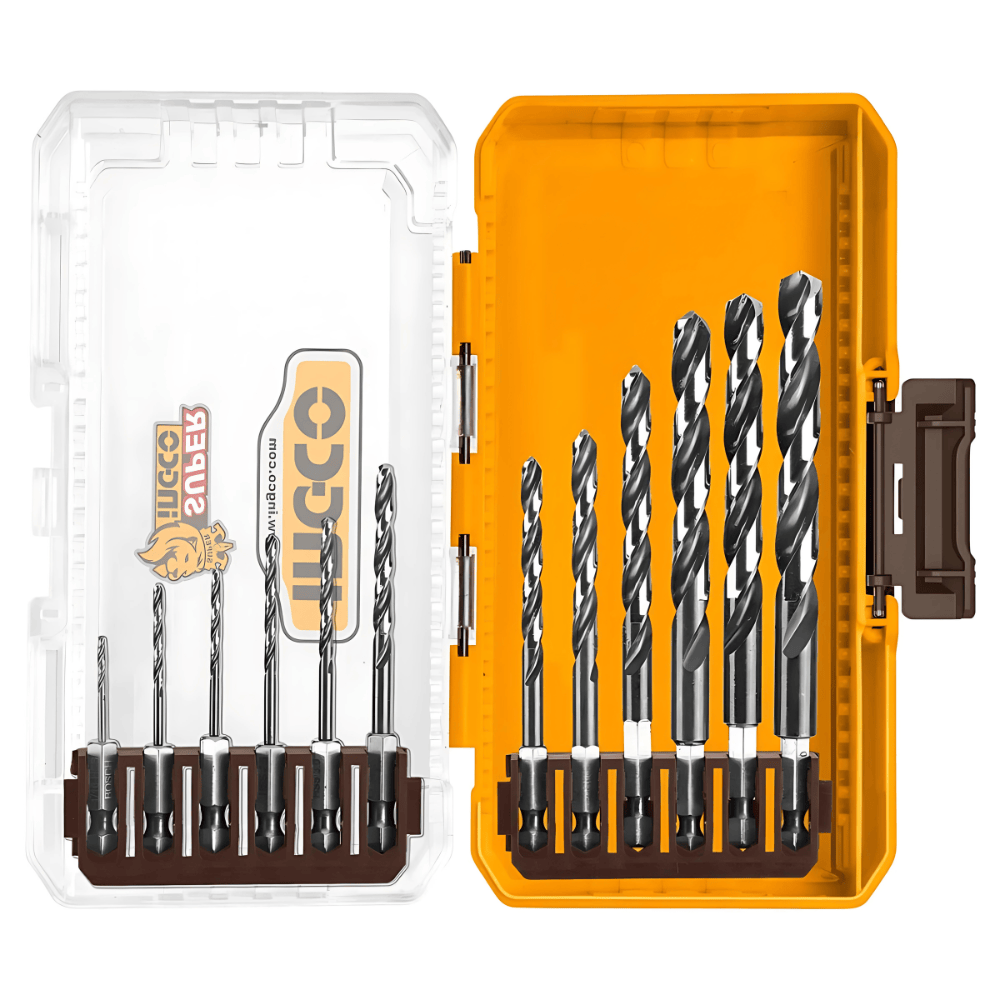 Ingco Drill Bits Ingco 12 Pieces HSS Drill Bit Set - AKDL11206
