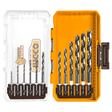 Ingco Drill Bits Ingco 12 Pieces HSS Drill Bit Set - AKDL11206