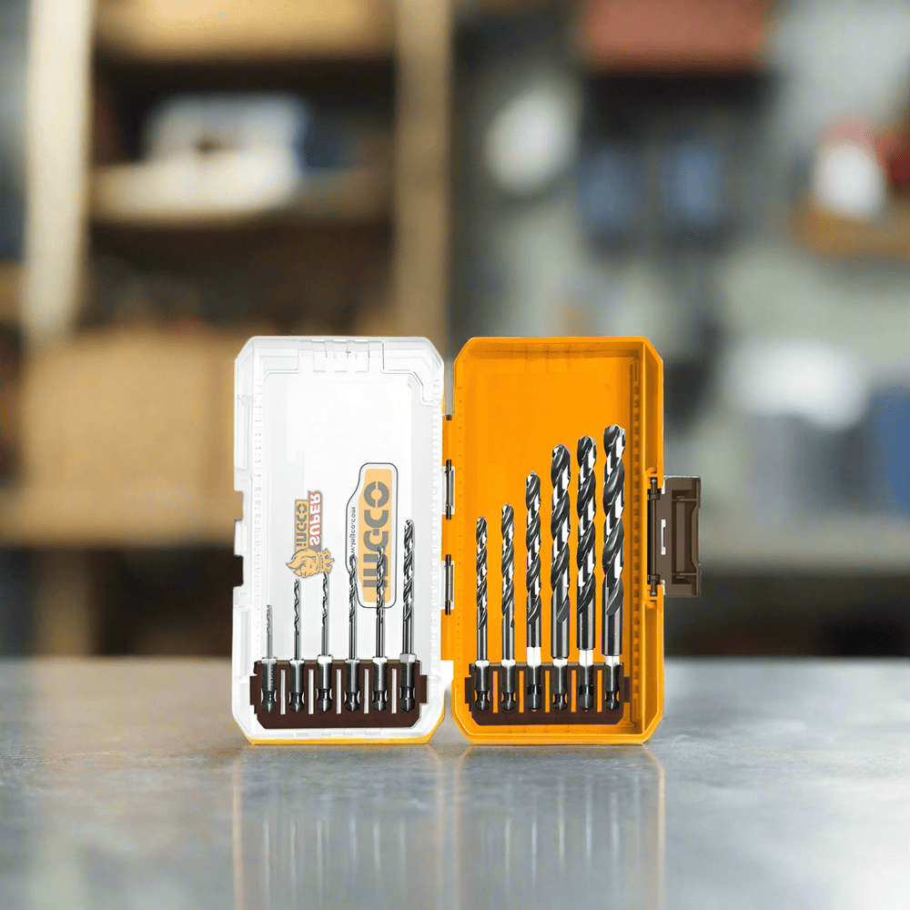 Ingco Drill Bits Ingco 12 Pieces HSS Drill Bit Set - AKDL11206