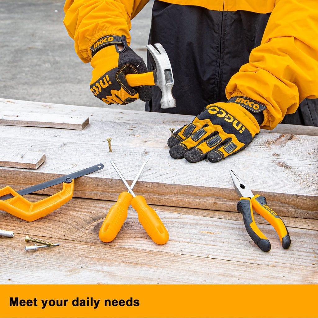 Ingco Tool Set Ingco 120 Pieces Hand Tools Set - HKTHP21201