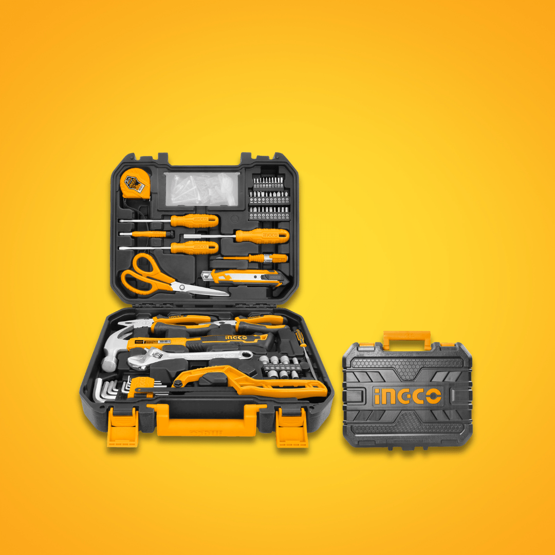Ingco Tool Set Ingco 120 Pieces Hand Tools Set - HKTHP21201
